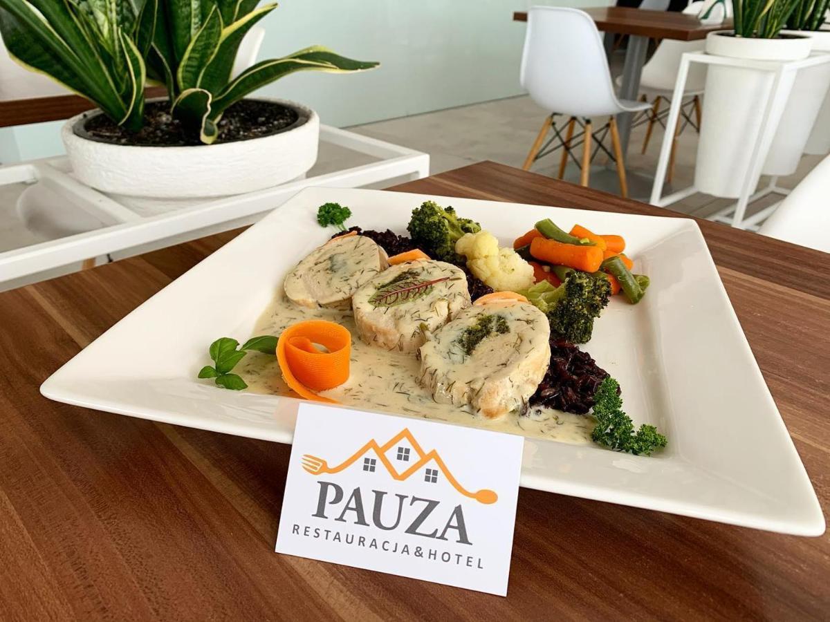 Hotel Pauza Radzyn Podlaski Εξωτερικό φωτογραφία