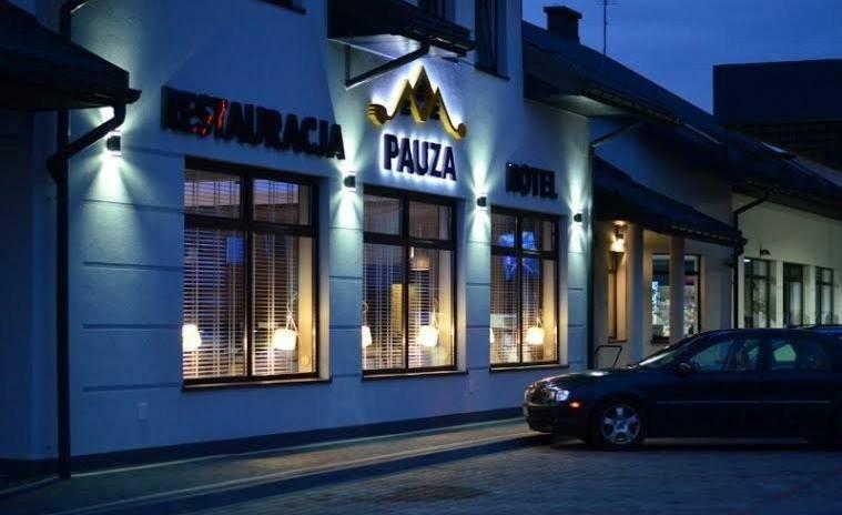 Hotel Pauza Radzyn Podlaski Εξωτερικό φωτογραφία
