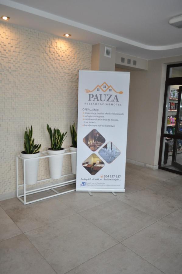 Hotel Pauza Radzyn Podlaski Εξωτερικό φωτογραφία
